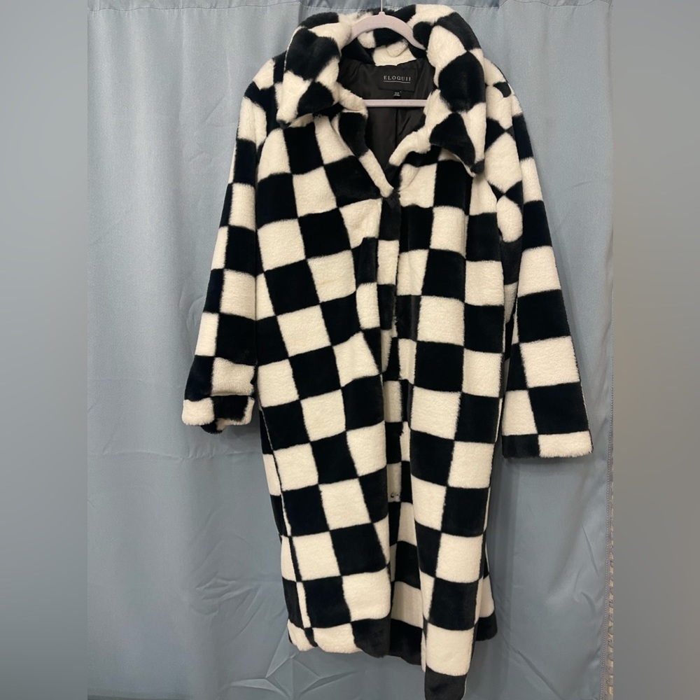 Checkered Coat